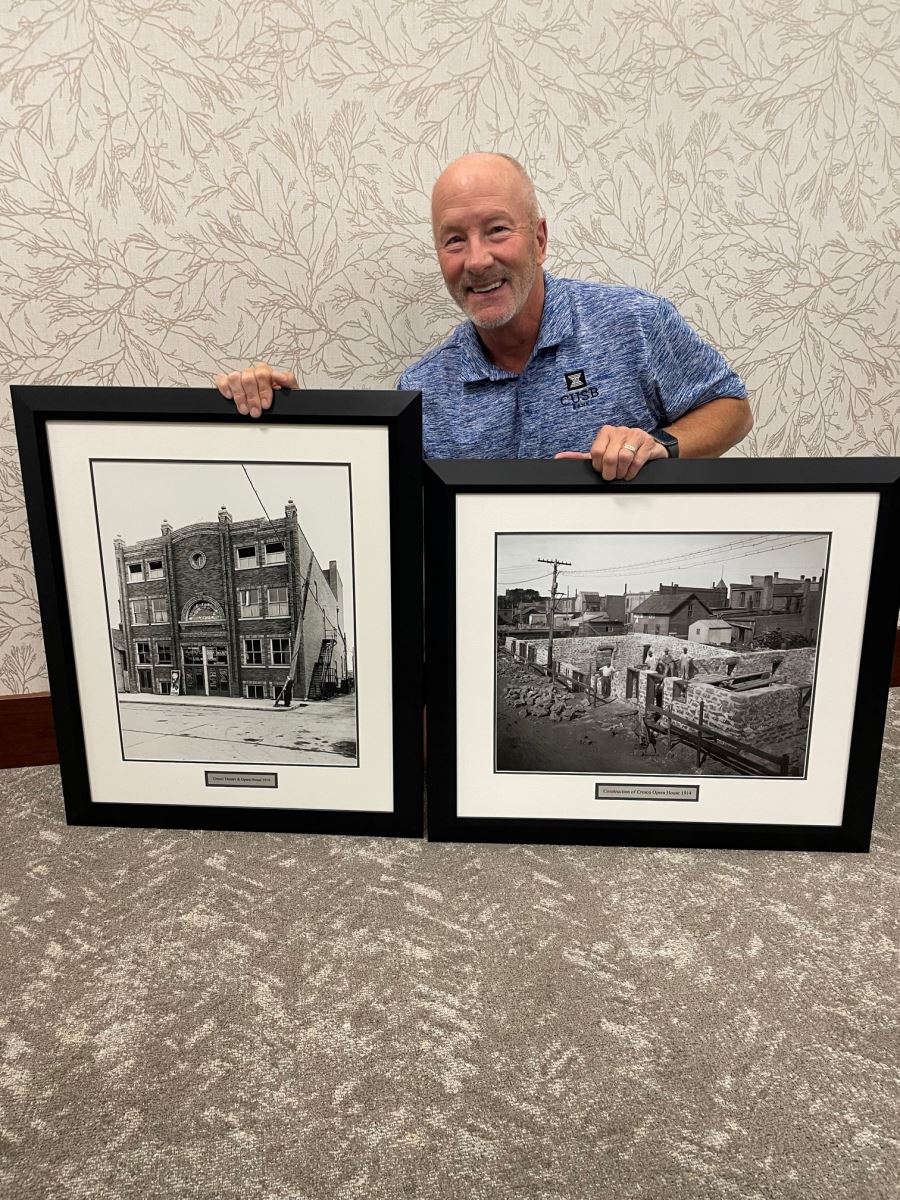 Cresco location is refreshed to celebrate 135 years in business CUSB Bank